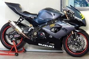 Suzuki gsxr1000 k5  da pista