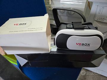 VR BOX VISUAL REALITY GLASSES
