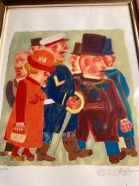 Franz Borghese - Borghesi a passeggio