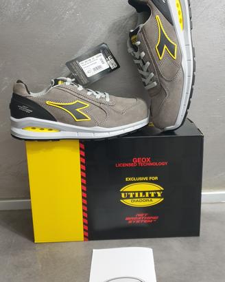 scarpe da lavoro antinfortunistiche Geox n 40 s3