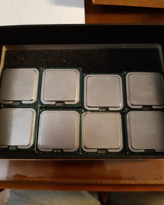 Processori Intel e AMD - retrogaming