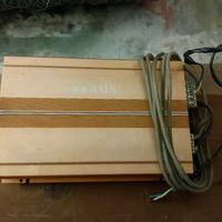 Amplificatore audio per auto 