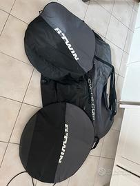 Sacca Porta bici+ 2 borse porta cerchi