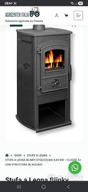 Stufa a legna