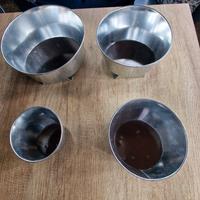 Set di teglie per torte modello wonky rotonde in a