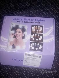 Luci per specchio beauty mirror 10 lampadine 