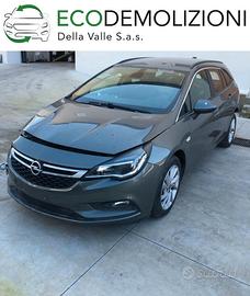 RICAMBI OPEL ASTRA K 2019 1.6 DIESEL 81 KW