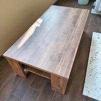 Tavolino basso Tropea noce *** Nuovo ***