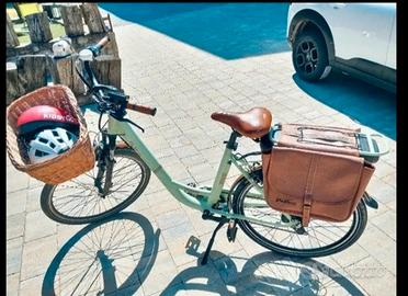 E-bike semi nuova, Via Veneto modello  vintage 