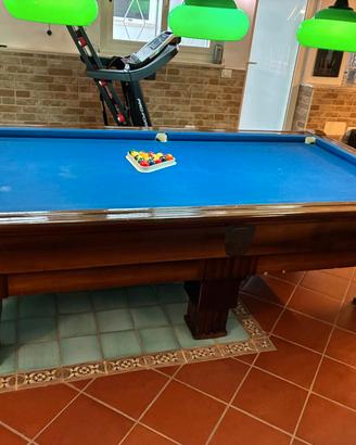 tavolo da biliardo 