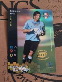FOOTBALL CHAMPIONS 2003-04 Gianluigi Buffon L1 Juv
