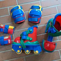 Artsana Chicco pattini Unisex in linea Rollerblade