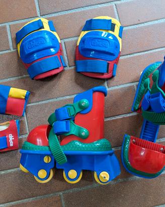 Artsana Chicco pattini Unisex in linea Rollerblade
