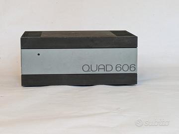 QUAD 606 FINALE VINTAGE DA 140W per canale