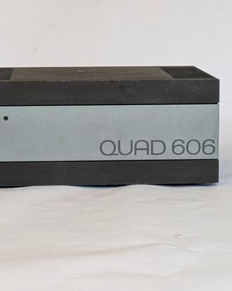 QUAD 606 FINALE VINTAGE DA 140W per canale
