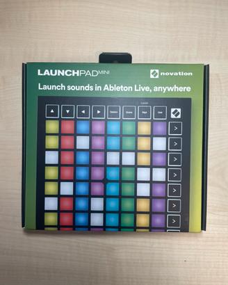 Novation Launchpad Mini MK3 + Custodia + Ableton