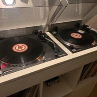 Coppia Giradischi Deejay Numark TT250 USB