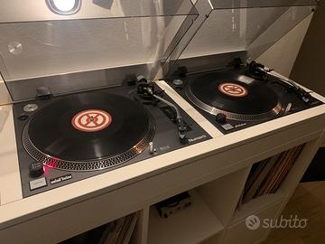 Coppia Giradischi Deejay Numark TT250 USB