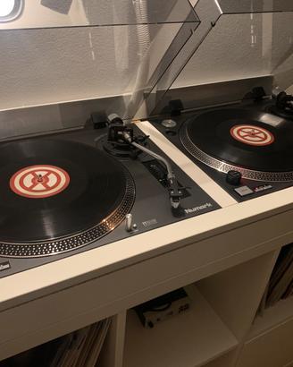 Coppia Giradischi Deejay Numark TT250 USB