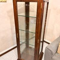 Cristalliera in legno