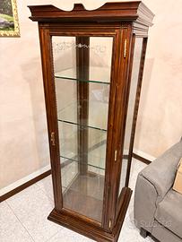 Cristalliera in legno