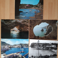 9 cartoline Ponza Ventotene e Sperlonga
