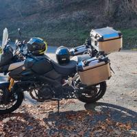 Suzuki  v strom no compromise yoshimura 