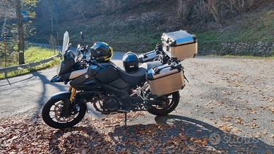 Suzuki  v strom no compromise yoshimura 