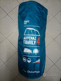 tenda campeggio 