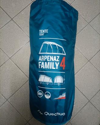 tenda campeggio 