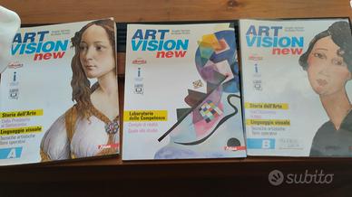 libri art vision new
