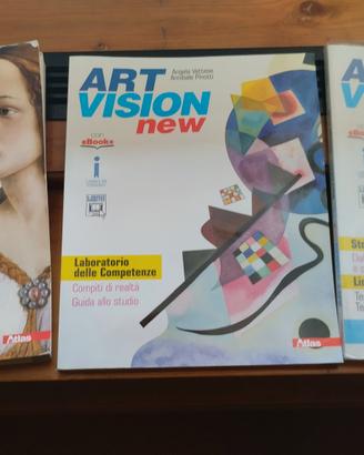 libri art vision new