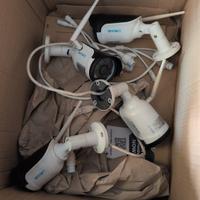 N 4 TELECAMERA VIDEOSORVEGLIANZA SV3C 1080P