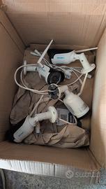 N 4 TELECAMERA VIDEOSORVEGLIANZA SV3C 1080P