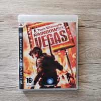 Tom clancy's rainbow six Vegas ps3