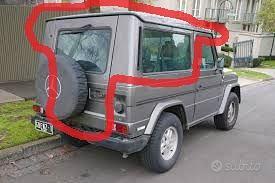 mercedes classe g 460 tetto intero . portellone.