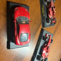 3 modellini Ferrari