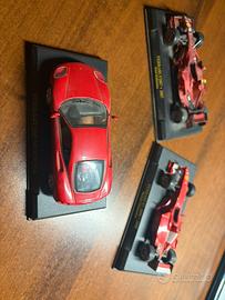 3 modellini Ferrari
