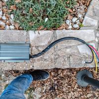 Kit batteria agm nds 100ah + redarc 1225 + bds 180