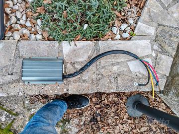 Kit batteria agm nds 100ah + redarc 1225 + bds 180