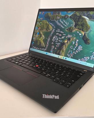 Lenovo ThinkPad T14s G2..i7-1185G7..Ram 8 SSD 512.