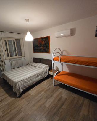 Appartamento a Roseto 6 px, 2 bagni e mare incluso