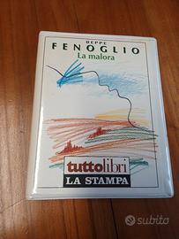 Beppe Fenoglio Audiolibro musicassetta La malora