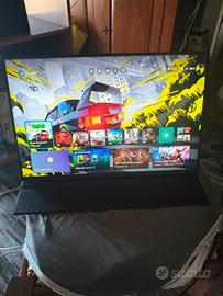 monitor portatile 16" 2.5k 120 hz  HDR