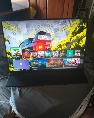 monitor portatile 16" 2.5k 120 hz  HDR