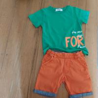 Completo bimbo taglia 3 anni cm 98