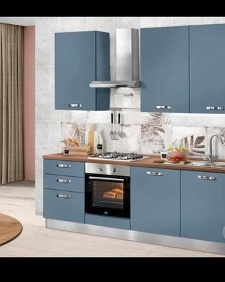 Cucina blu