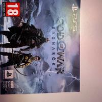 God of War Ragnarok cod PS5
