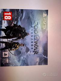 God of War Ragnarok cod PS5