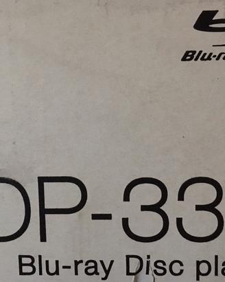 Pioneer BDB-330 Lettore blue-ray